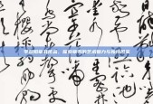 李双阳草书视品，探索草书的艺术魅力与独特风采